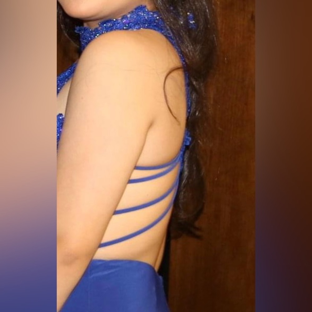 Prom dress Royal Blue